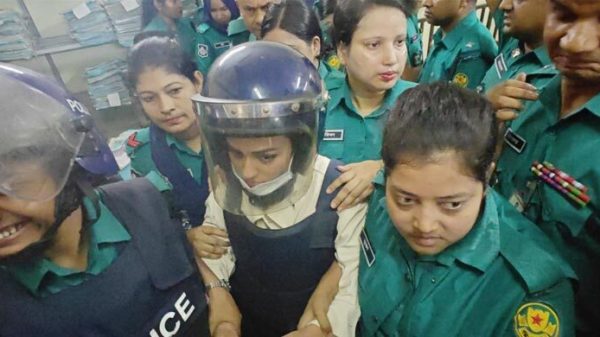 অভিনেত্রী নুসরাত ফারিয়া। ছবি: সংগৃহীত